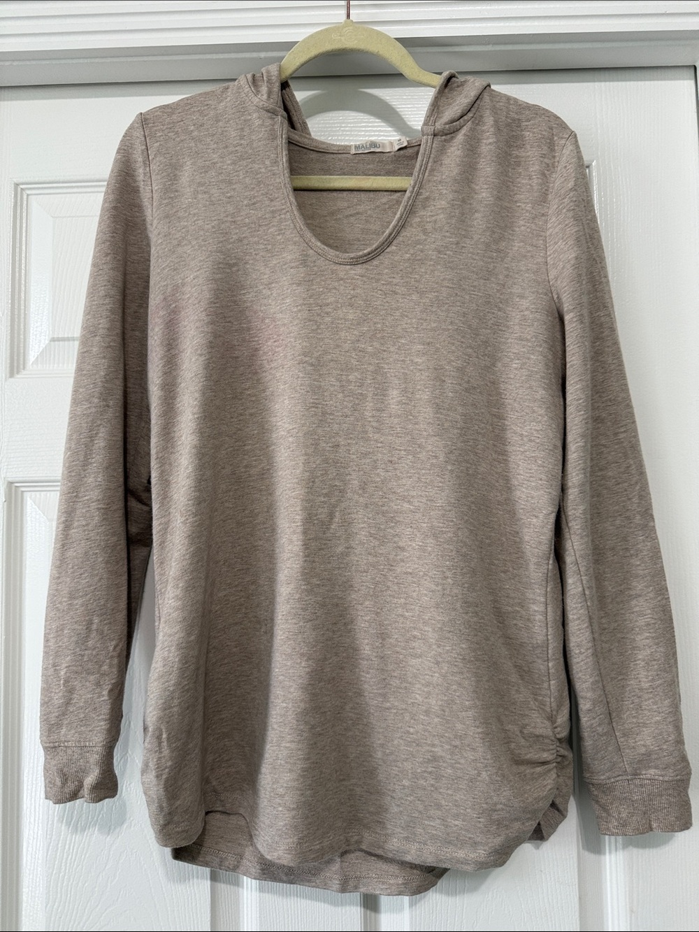 Barefoot Dreams Malibu Collection Neutral Beige Pullover